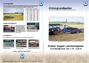 Vouwverpakkers DAL-BO UP 3,15