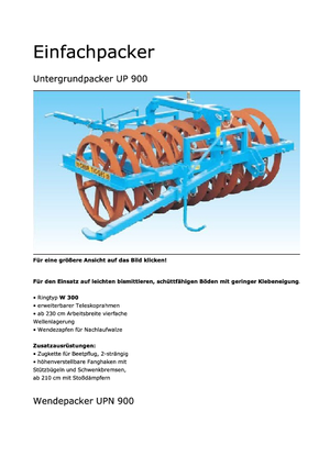 Vouwverpakkers Tigges UPN 900-250