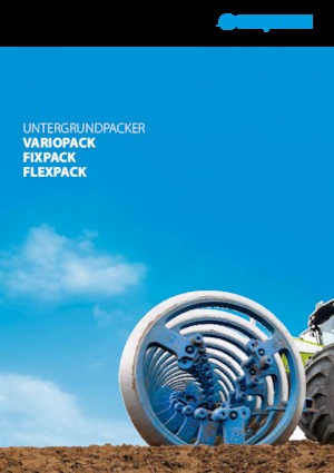 Vouwverpakkers Lemken VarioPack 110 WEP 90