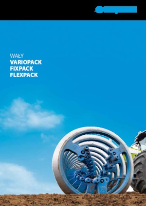 Vouwverpakkers Lemken VarioPack 110 WEP 90