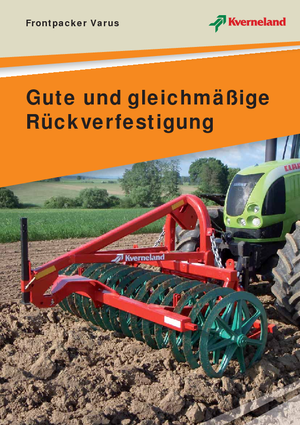 Vouwverpakkers Kverneland Varus 300