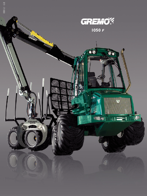 Forwarders Gremo 1050 F