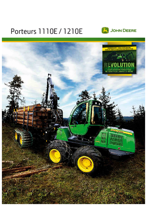 Forwarders John Deere 1110 E
