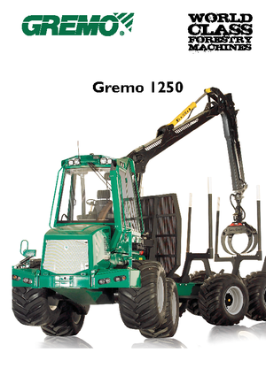 Forwarders Gremo 1250