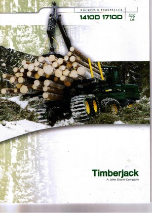 Forwarders Timberjack 1710 D