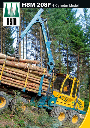 Forwarders HSM 208 F 9 to