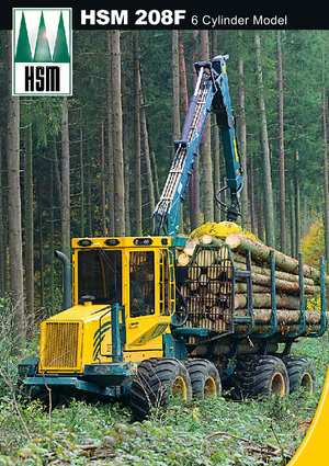 Forwarders HSM 208 F