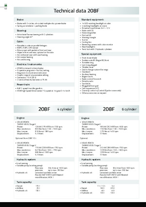 Forwarders HSM 208F 11t