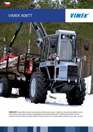 Forwarders Vimek 606 TT