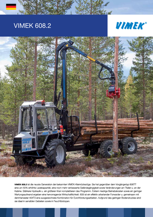Forwarders Vimek 608-2