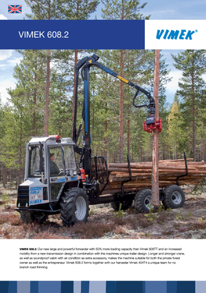 Forwarders Vimek 608-2