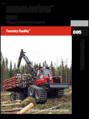 Forwarders Komatsu 895-2