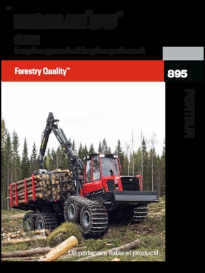 Forwarders Komatsu 895-2