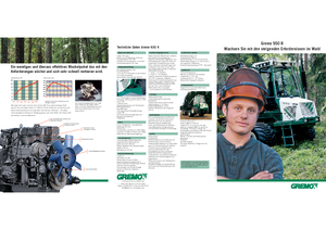 Forwarders Gremo 950 R