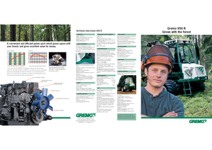 Forwarders Gremo 950 R