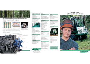 Forwarders Gremo 950 R
