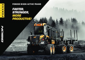 Forwarders Ponsse Bison