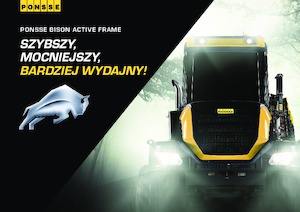 Forwarders Ponsse Bison