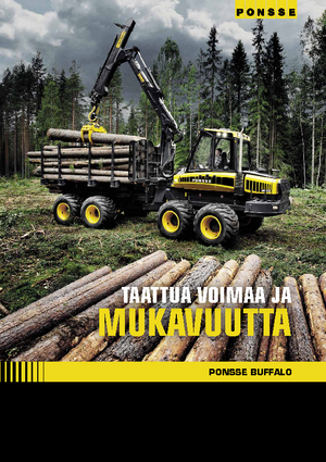 Forwarders Ponsse Buffalo