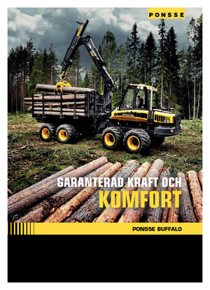 Forwarders Ponsse Buffalo