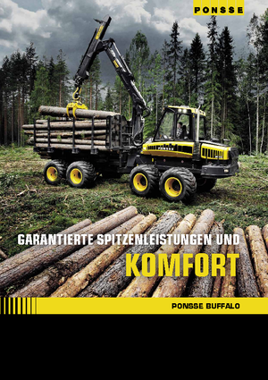 Forwarders Ponsse Buffalo