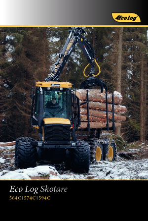 Forwarders EcoLog EcoLog 574 C 6WD