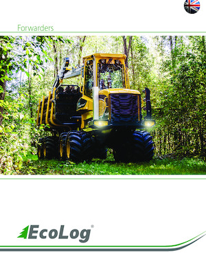 Forwarders EcoLog EcoLog 574 D