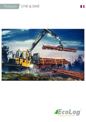 Forwarders EcoLog EcoLog 594 E