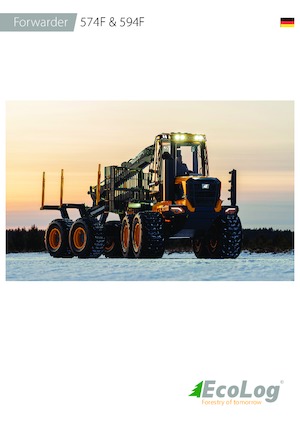 Forwarders EcoLog EcoLog 594 F
