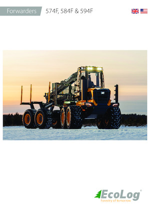 Forwarders EcoLog EcoLog 594 F