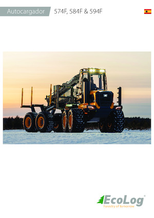 Forwarders EcoLog EcoLog 594 F