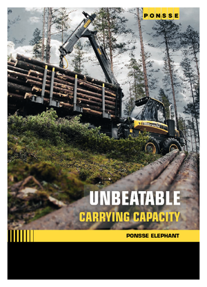 Forwarders Ponsse Elephant