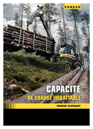 Forwarders Ponsse Elephant