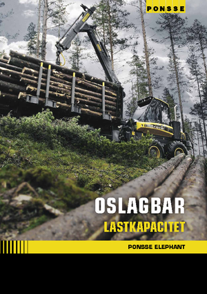 Forwarders Ponsse Elephant