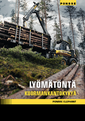 Forwarders Ponsse Elephant