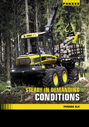 Forwarders Ponsse Elk