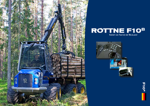 Forwarders Rottne F 10 B