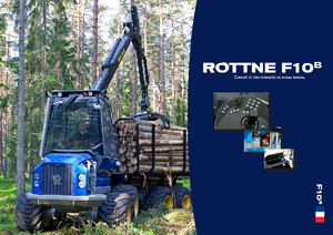 Forwarders Rottne F 10 B