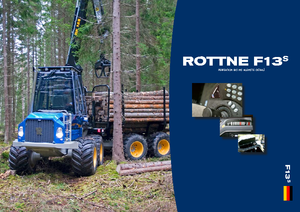 Forwarders Rottne F 13 C