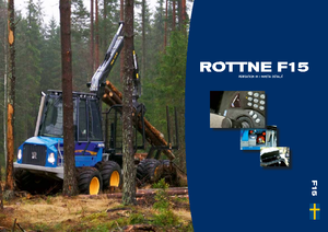 Forwarders Rottne F 15 C
