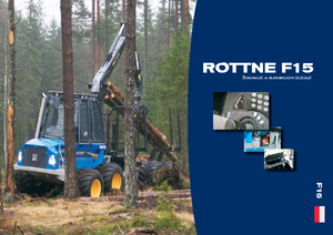 Forwarders Rottne F 15 C