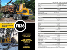 Forwarders Sampo Rosenlew FR28