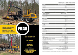 Forwarders Sampo Rosenlew FR48