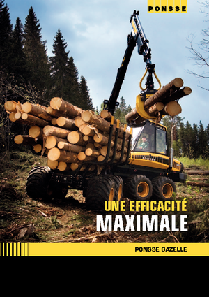 Forwarders Ponsse Gazelle