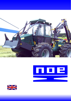 Speciale schuiftractors NOE NF 160-6 R