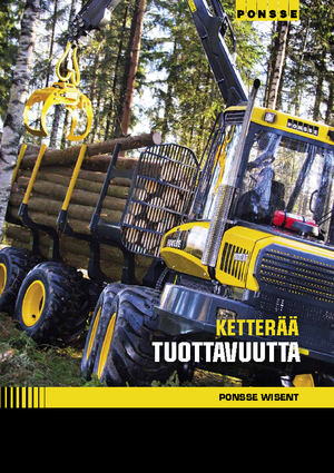 Forwarders Ponsse Wisent