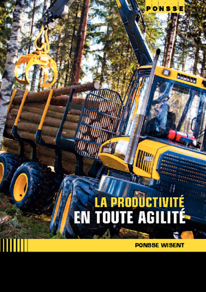 Forwarders Ponsse Wisent