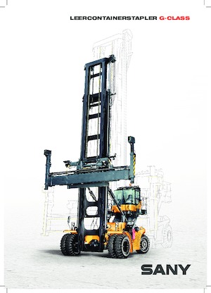 Dieselheftrucks Sany SDCY80K6G