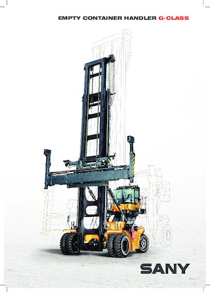 Dieselheftrucks Sany SDCY80K6G