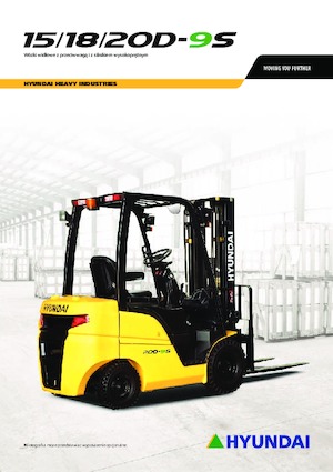 Dieselheftrucks Hyundai 20D-9S